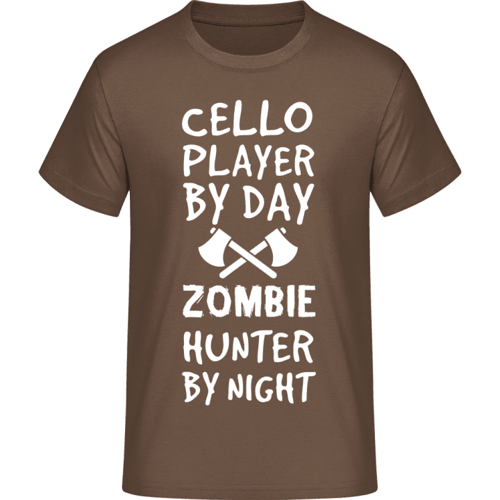Cello Player By Day Camiseta 0 image