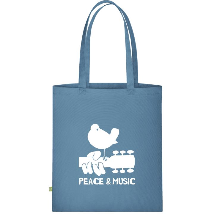 Peace And Music Väska av tyg contain pic