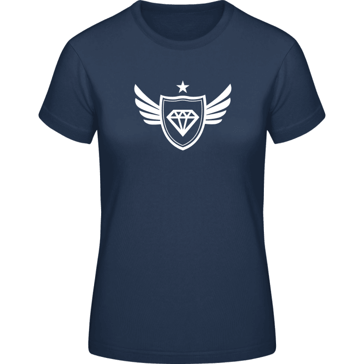 Diamond winged and Star Vrouwen T-shirt 0 image