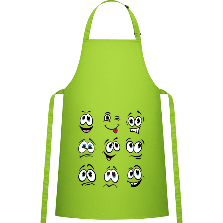 My Emotional Personalities Kitchen Apron contain pic