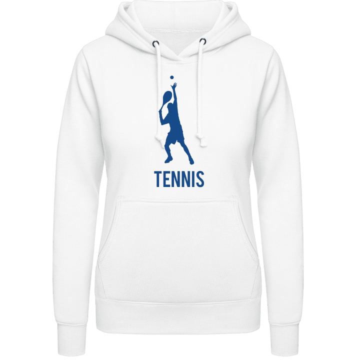 Tennis Women Hoodie contain pic