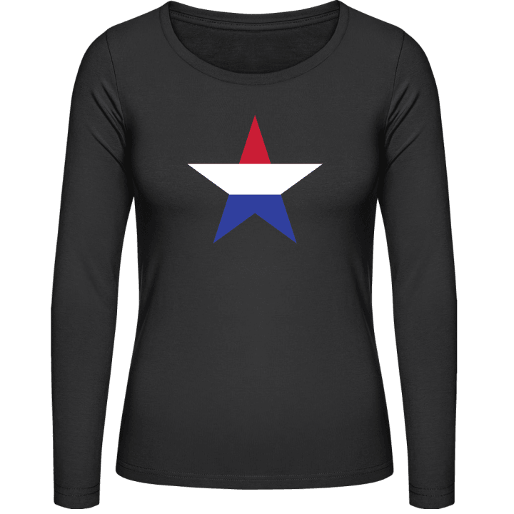Dutch Star Kvinnor långärmad skjorta contain pic