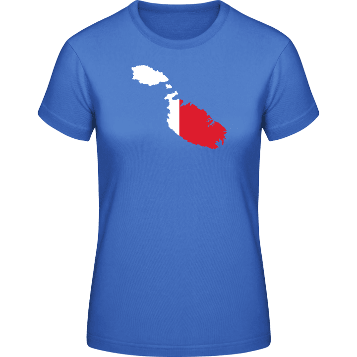 Malta T-shirt för kvinnor contain pic
