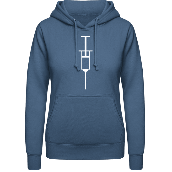 Injection Icon Vrouwen Hoodie contain pic
