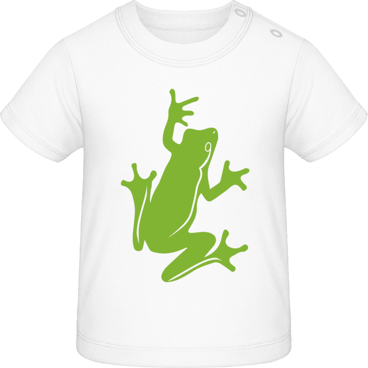 Frog Illustration Baby T-skjorte 0 image