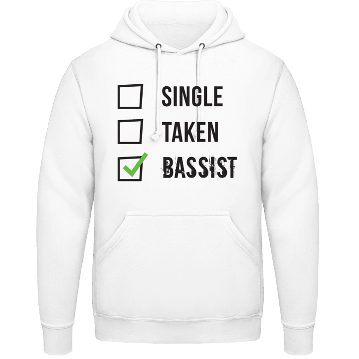 Single Taken Bassist Hoodie contain pic