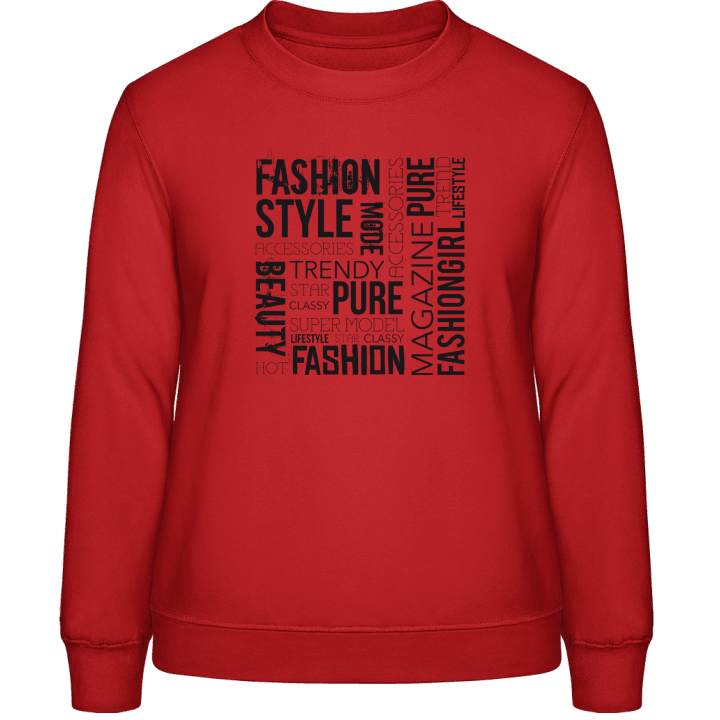 Fashion Style Sweatshirt för kvinnor 0 image