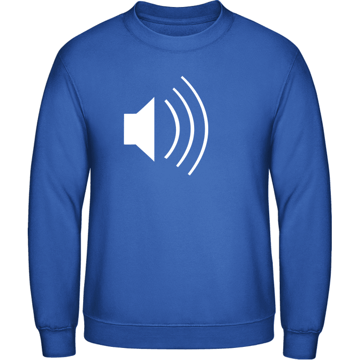 High Volume Sound Sweatshirt contain pic