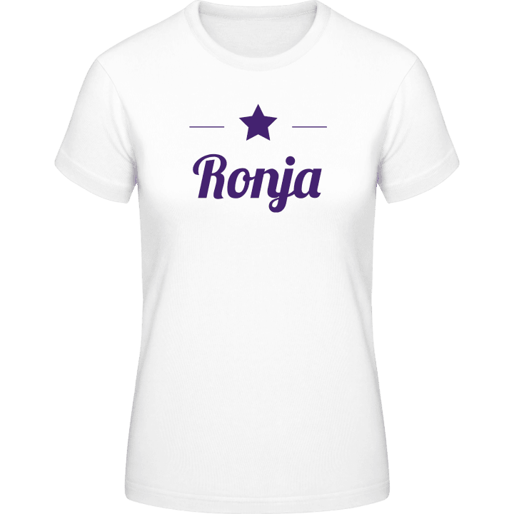 Ronja Star T-shirt til kvinder 0 image