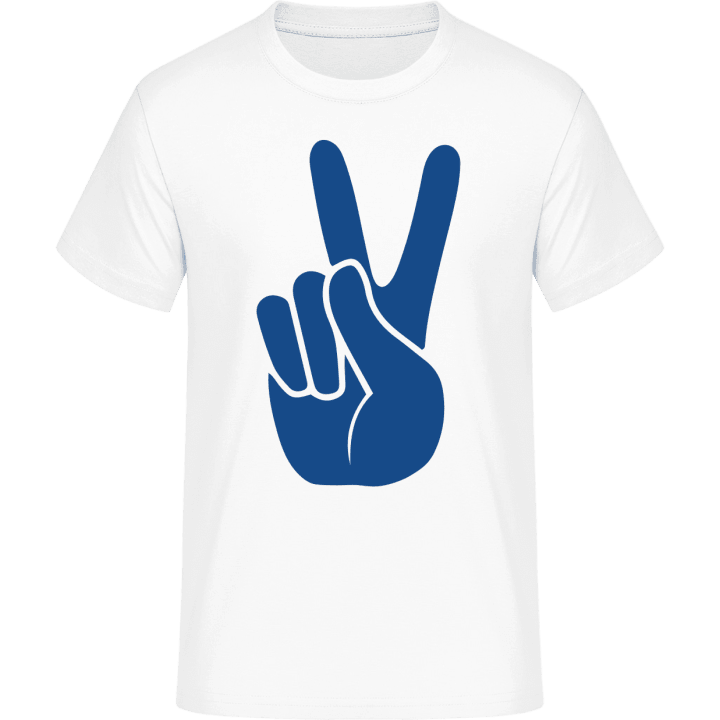 Victory Peace Hand Sign T-Shirt 0 image