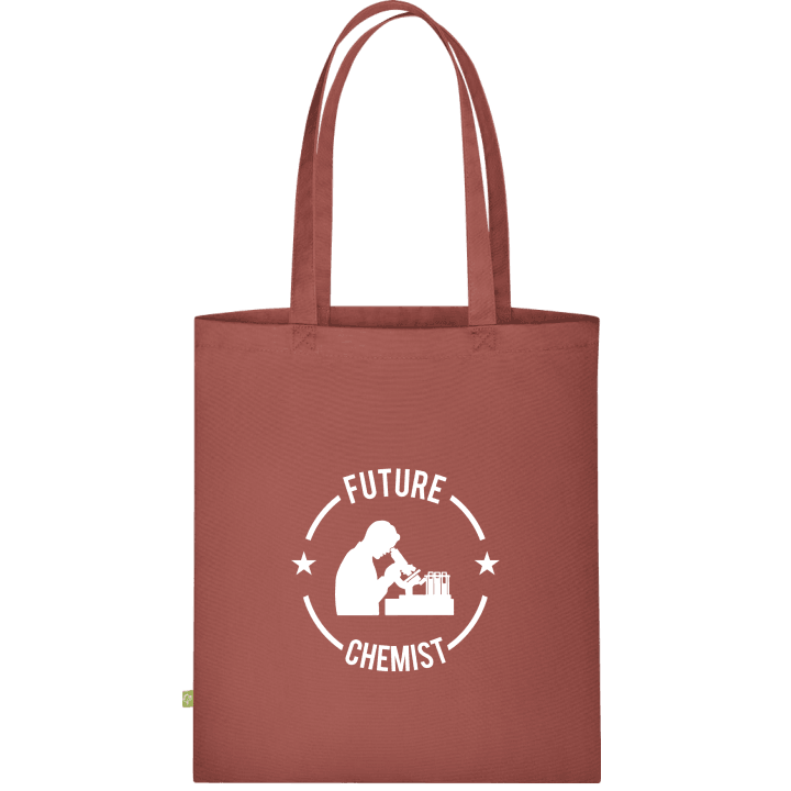 Future Chemist Logo Stofftasche contain pic