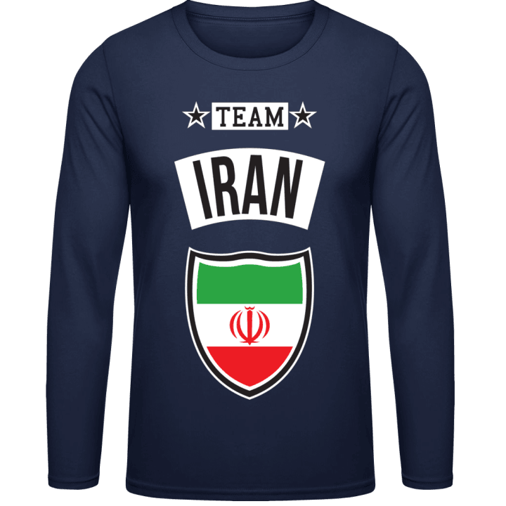 Team Iran Langermet skjorte contain pic