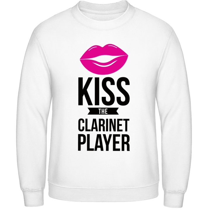 Kiss The Clarinet Player Sudadera contain pic