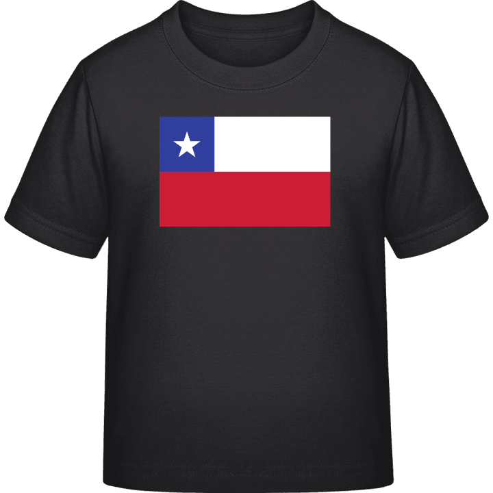 Chile Flag T-shirt för barn contain pic