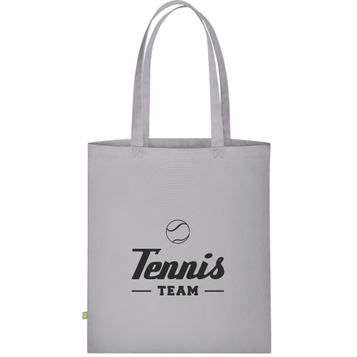 Tennis Team Bolsa de tela contain pic