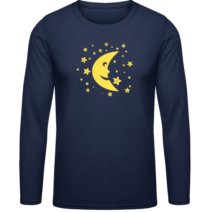 Moon And Stars T-shirt à manches longues 0 image