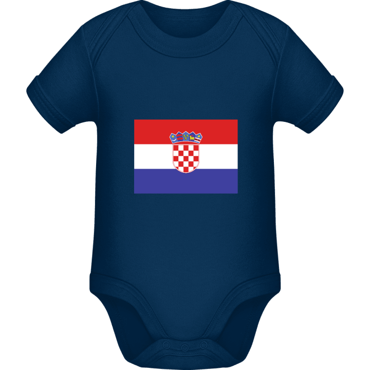 Croatia Flag Baby romper kostym contain pic