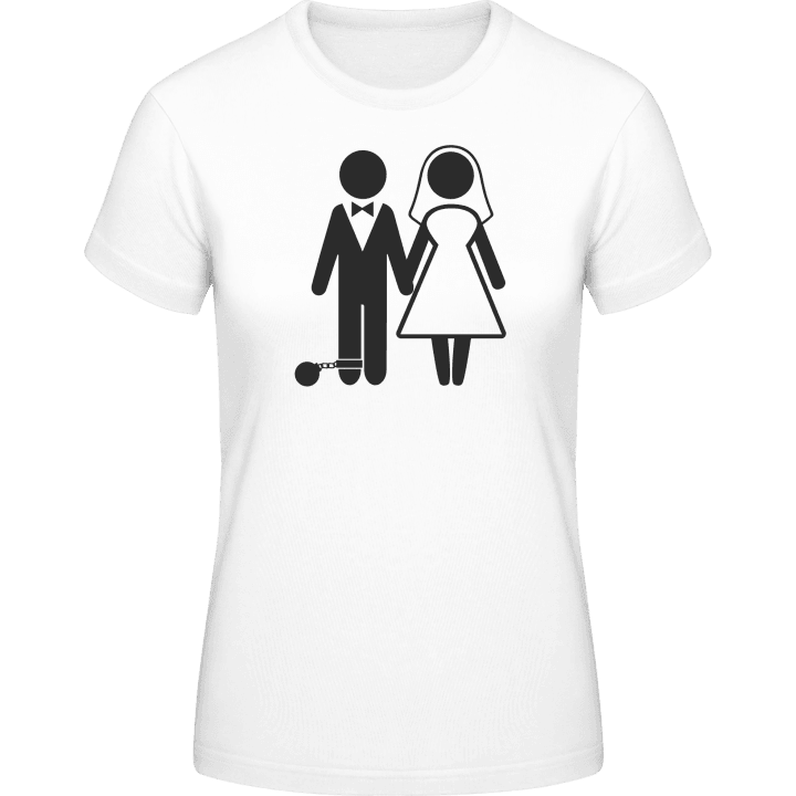 Groom The End T-shirt för kvinnor contain pic