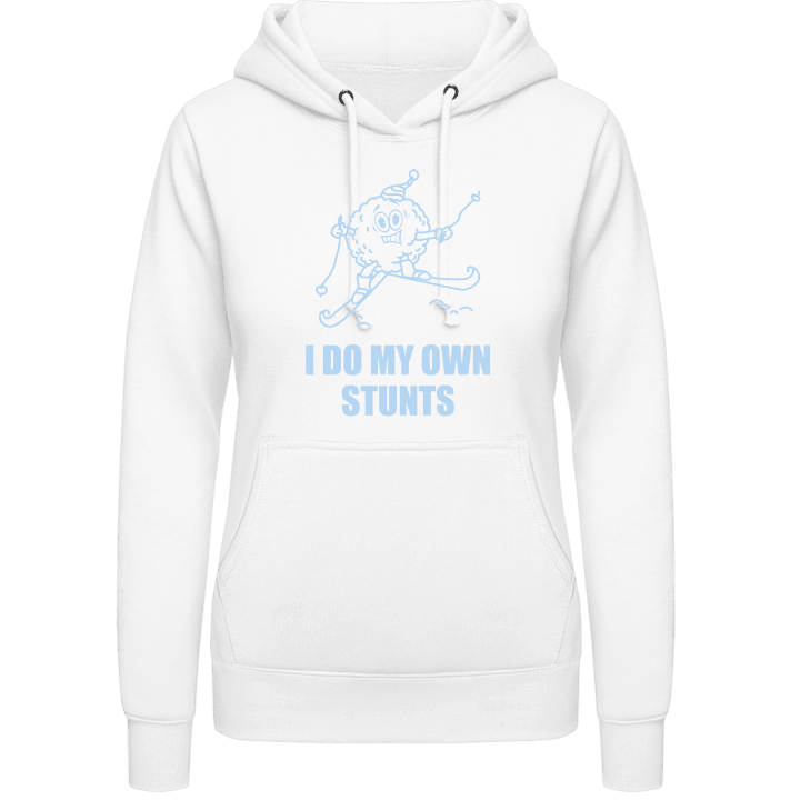 I Do My Own Skiing Stunts Sweat à capuche pour femme contain pic