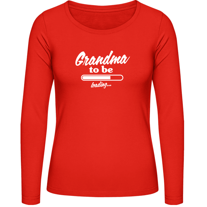 Grandma To Be T-shirt à manches longues pour femmes 0 image
