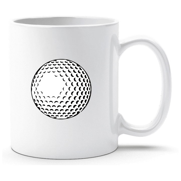 Golfball Tasse contain pic