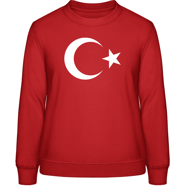Turkey Türkiye Women Sweatshirt contain pic