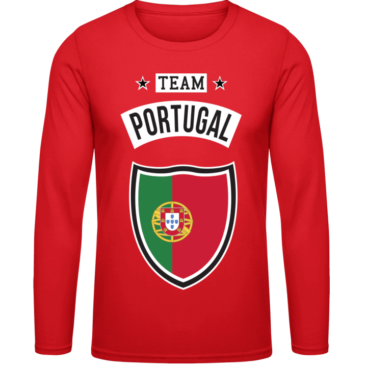 Team Portugal Shirt met lange mouwen contain pic
