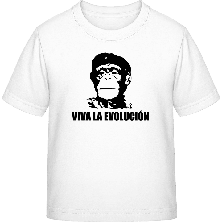 Viva La Evolución Camiseta infantil contain pic