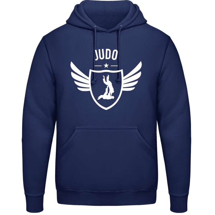 Judo Winged Hoodie contain pic