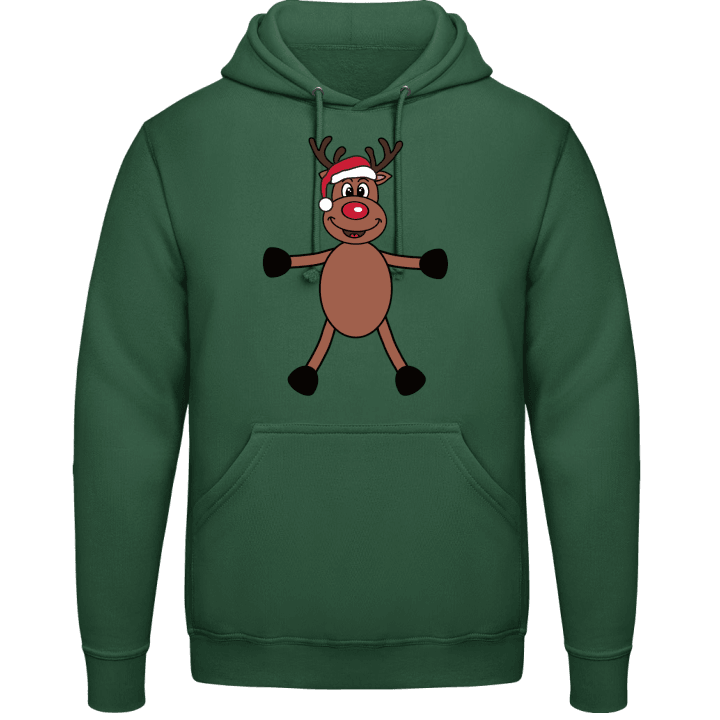 Rudolph Red Nose Hoodie 0 image