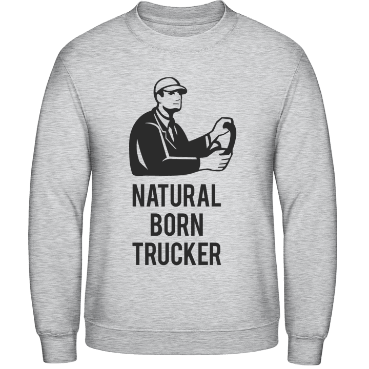 Natural Born Trucker Felpa contain pic