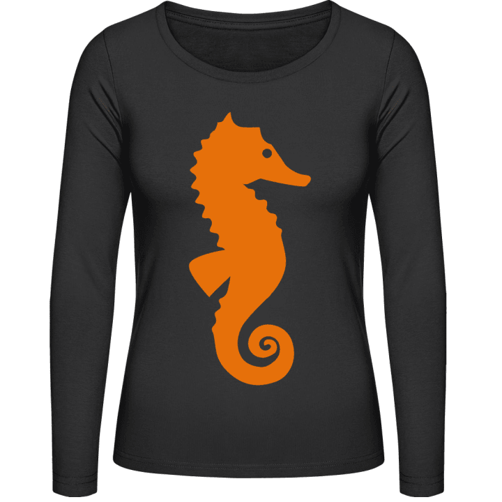 Sea Horse Langermet skjorte for kvinner 0 image