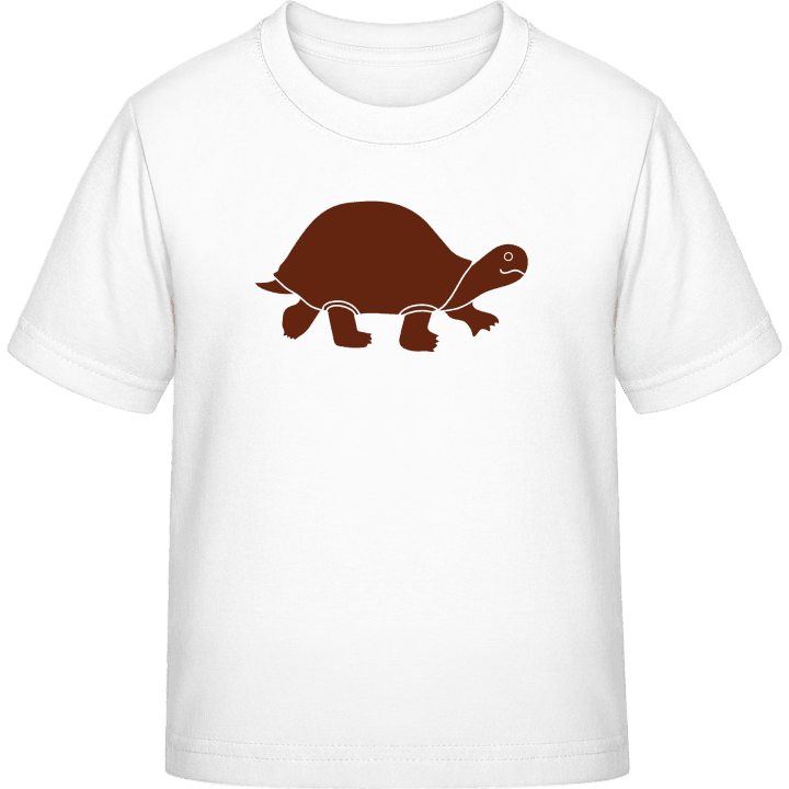 Turtle Icon T-skjorte for barn 0 image