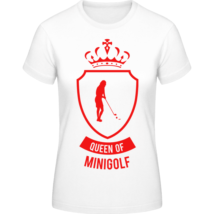 Queen of Minigolf T-skjorte for kvinner 0 image