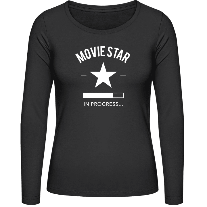 Movie Star T-shirt à manches longues pour femmes contain pic