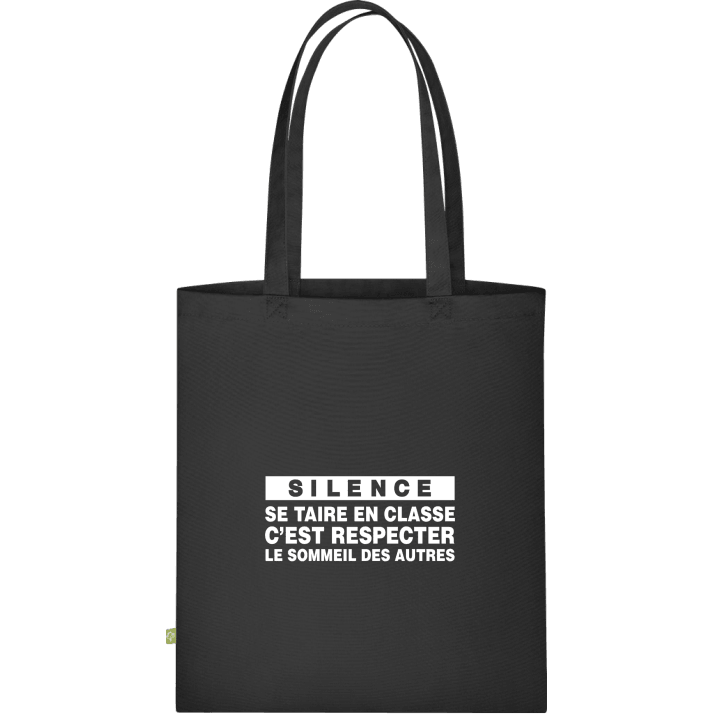 Silence Stofftasche contain pic