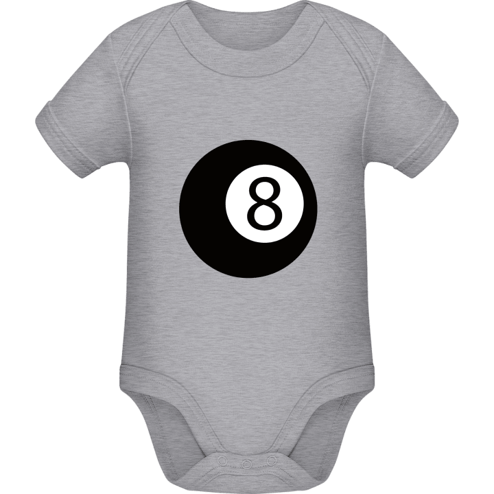 Black Eight Baby Romper contain pic