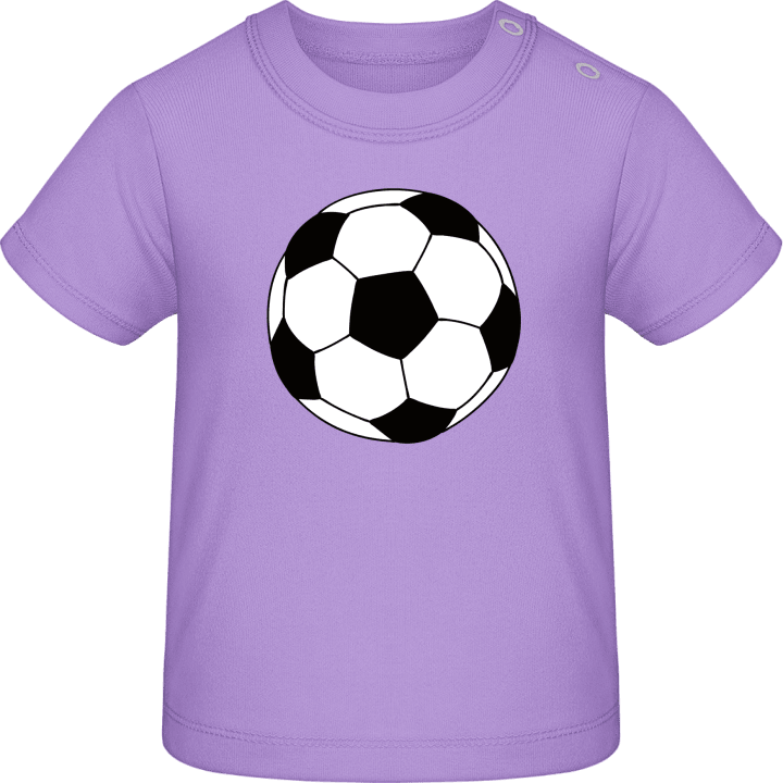 Soccer Ball Classic Camiseta de bebé contain pic