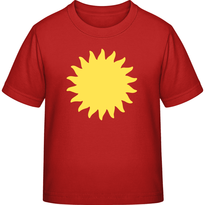 Sun T-skjorte for barn 0 image