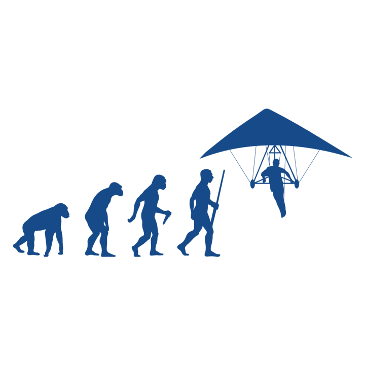 Hanggliding Evolution T-Shirt 0 image
