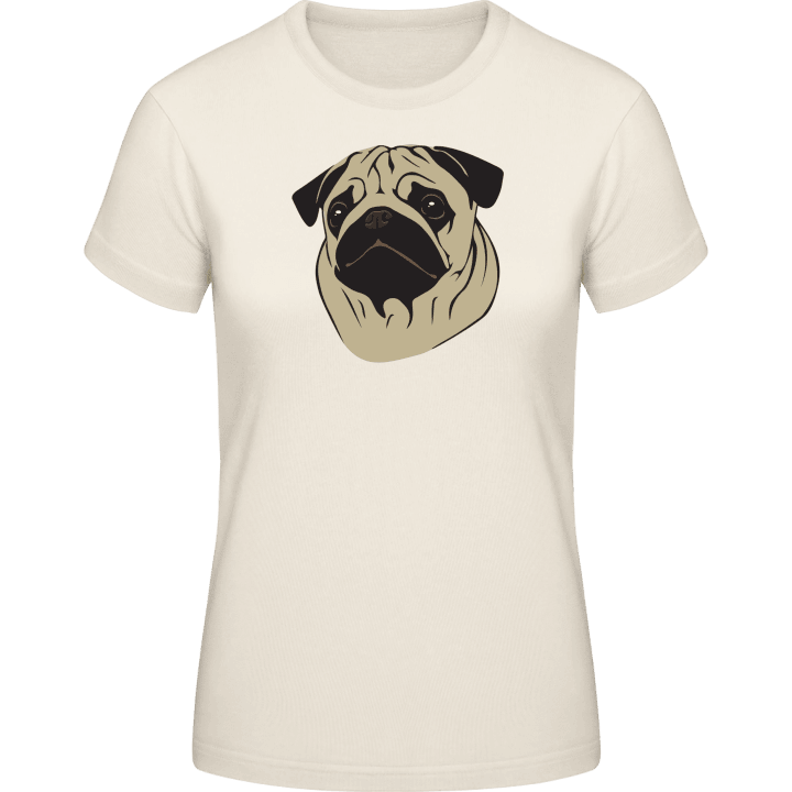 Pug T-shirt för kvinnor 0 image