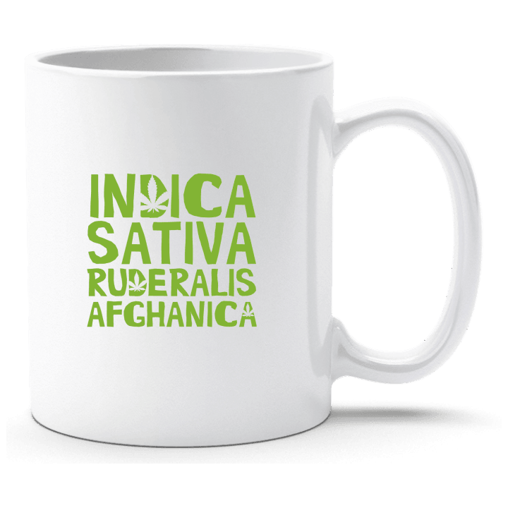 Indica Sativa Ruderalis Afghanica Taza contain pic