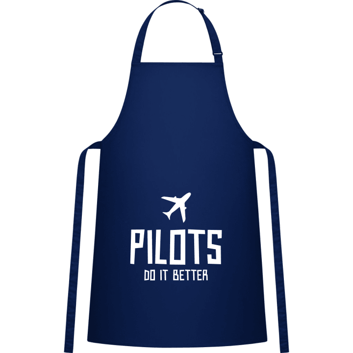 Pilots Do It Better Kitchen Apron contain pic