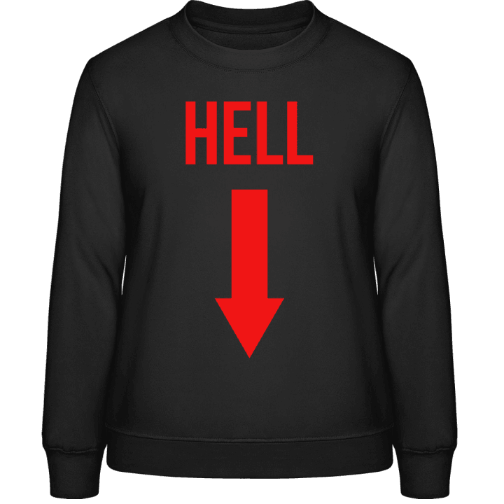 Hell Arrow Sweatshirt för kvinnor contain pic