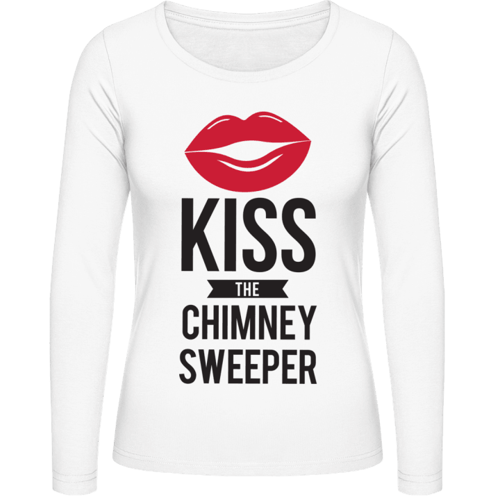 Kiss The Chimney Sweeper Vrouwen Lange Mouw Shirt contain pic