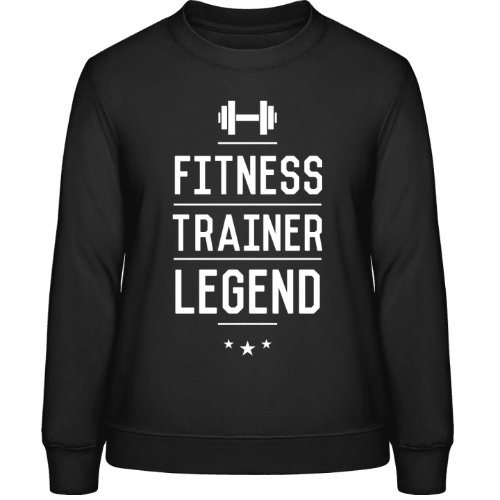 Fitness Trainer Legend Sweatshirt för kvinnor contain pic