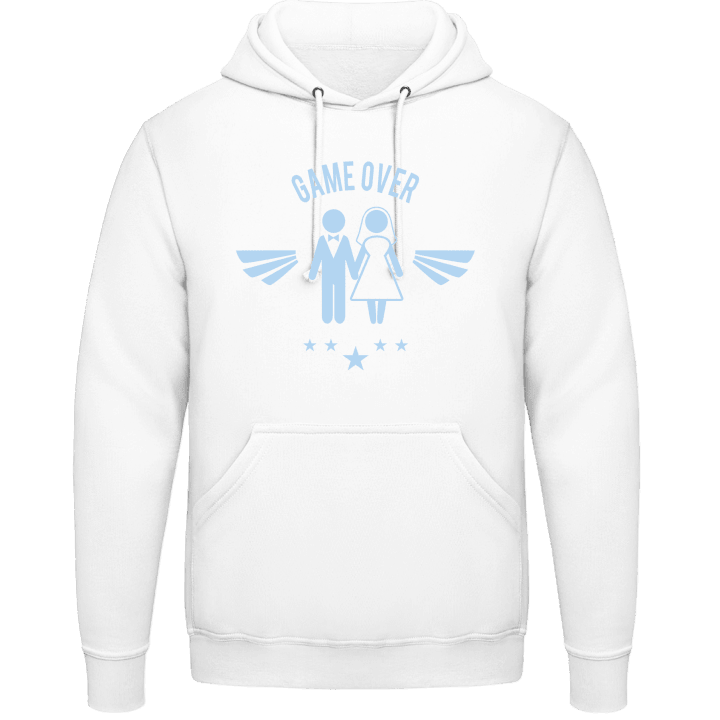Game Over Wedding Hoodie contain pic