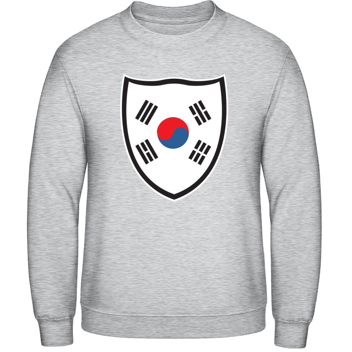 South Korea Shield Flag Tröja contain pic
