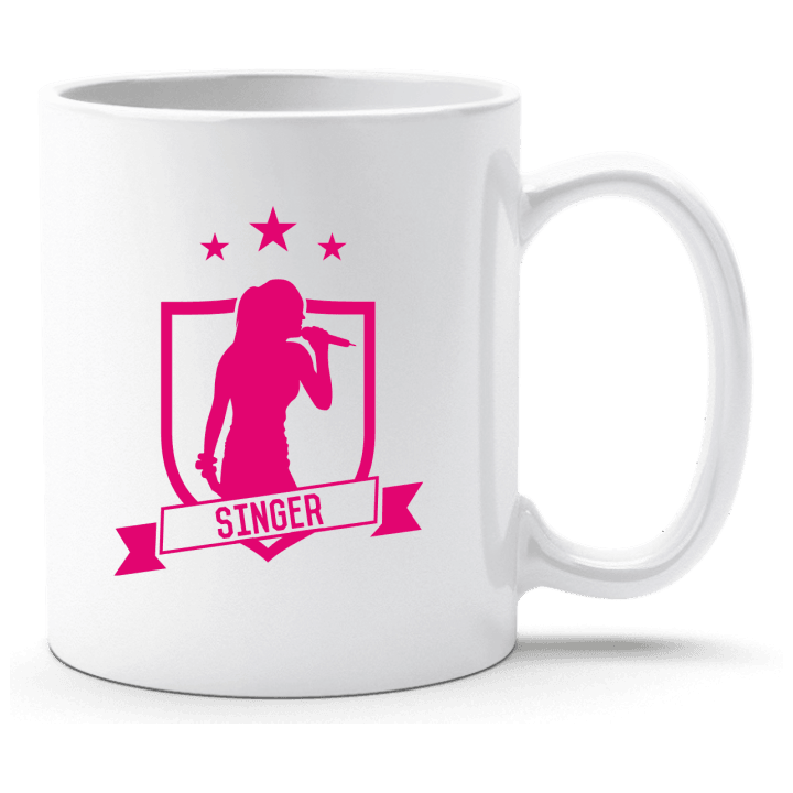Singing Woman Cup contain pic