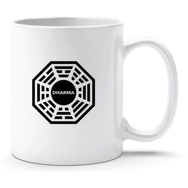Dharma Symbol Cup contain pic